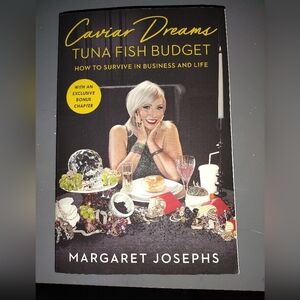 Caviar Dreams Tuna Fish Budget Book by Margaret josephs
